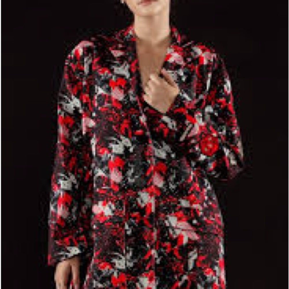 Upside Down Duster Coat